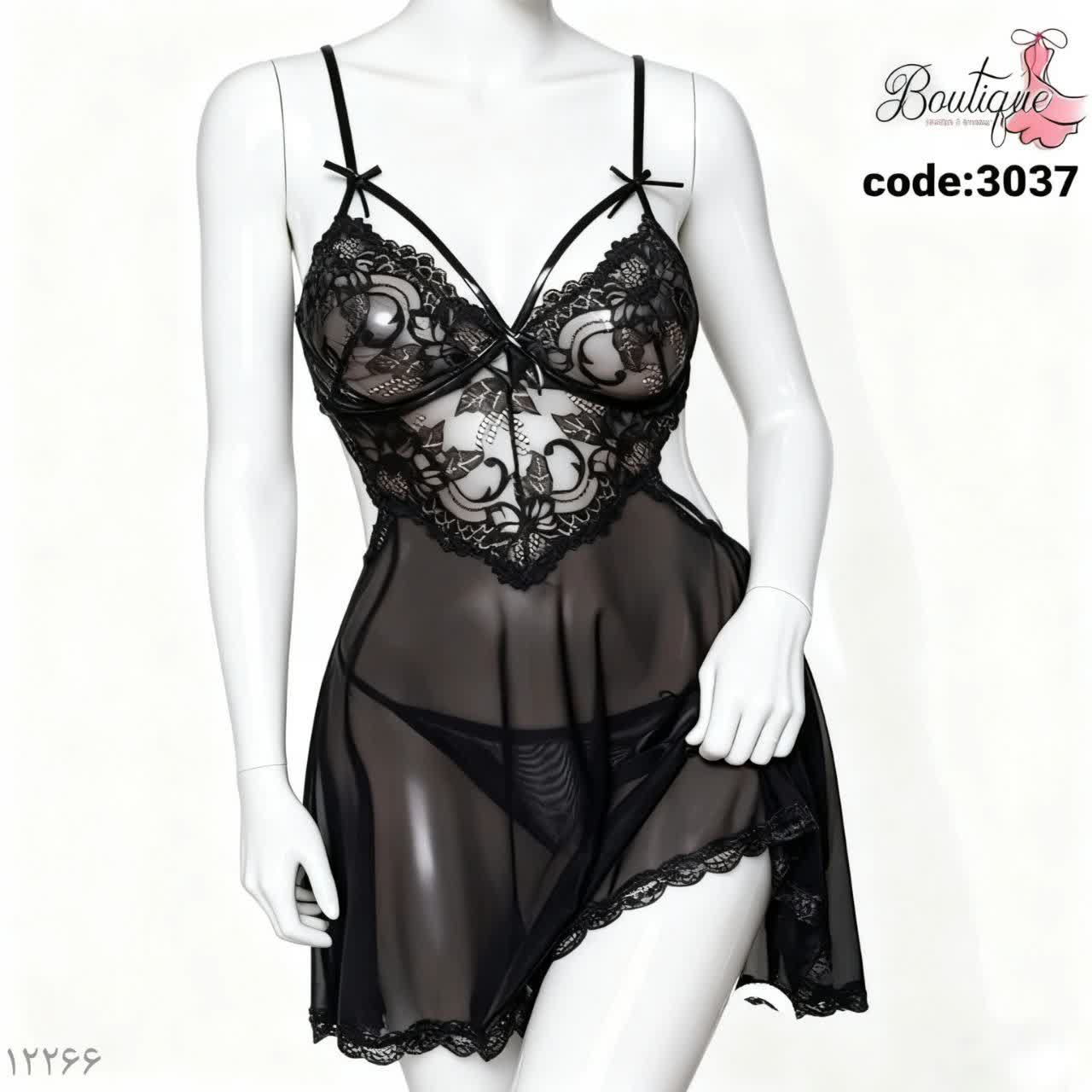 لباس خواب زنانه کد3037