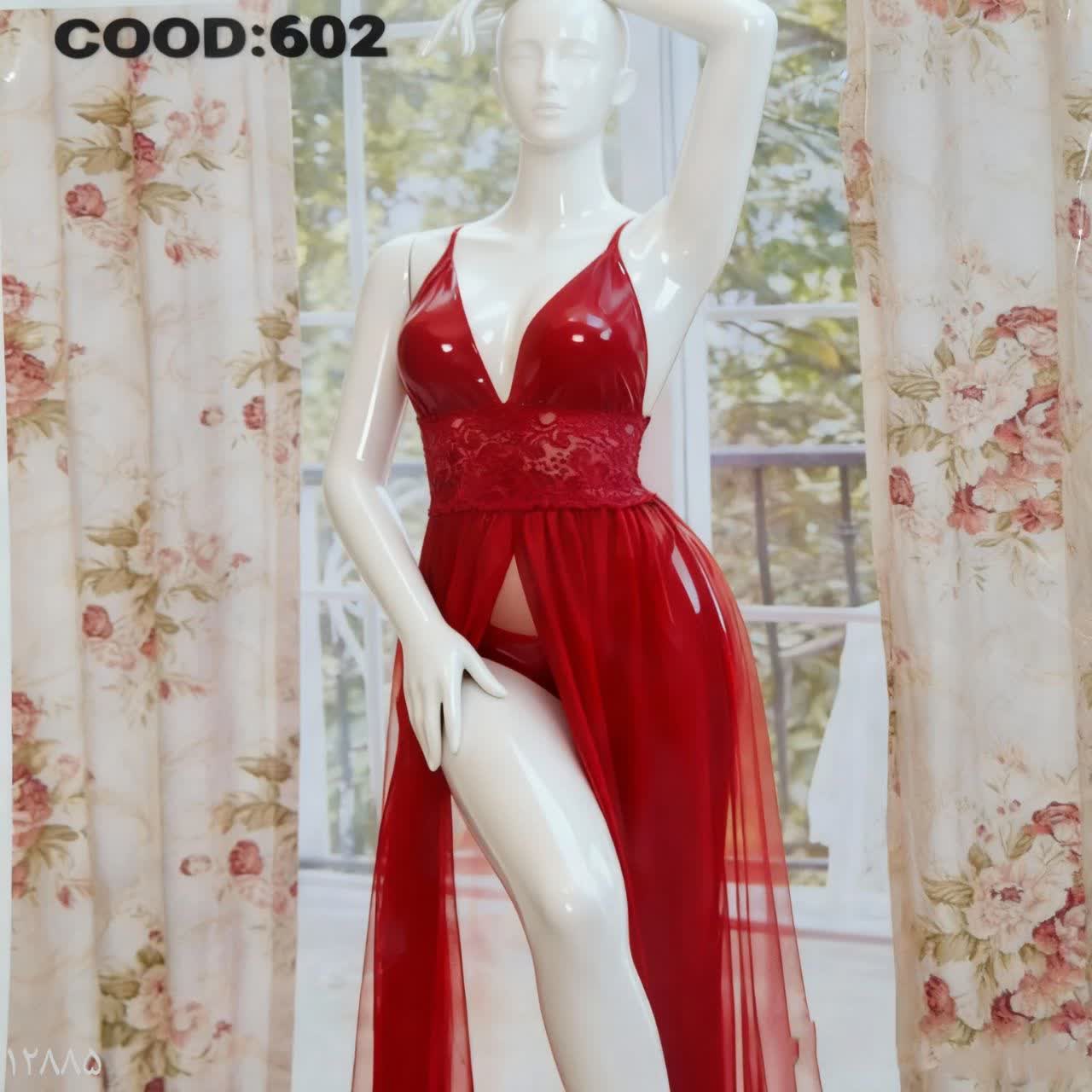 لباس خواب زنانه کد 602